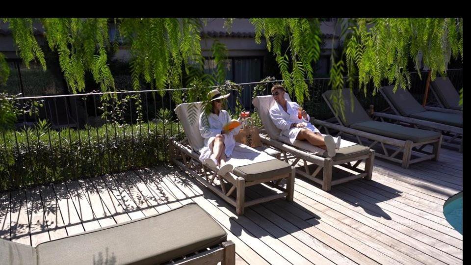 Hotel Le Roi Theodore & Spa ポルトヴェッキオ エクステリア 写真